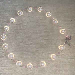 Zahara Pearl necklace